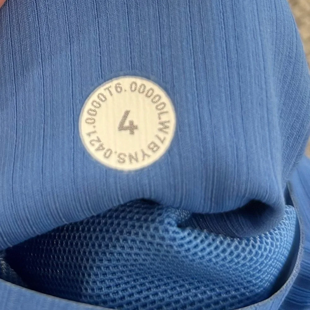 NWT Lululemon Base Pace High Rise Shorts 8